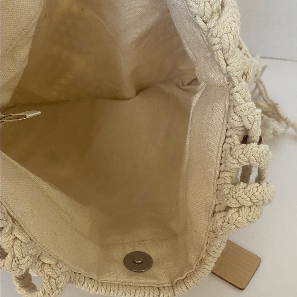 Polo Ralph Lauren Macrame Bag - Picture 6 of 6